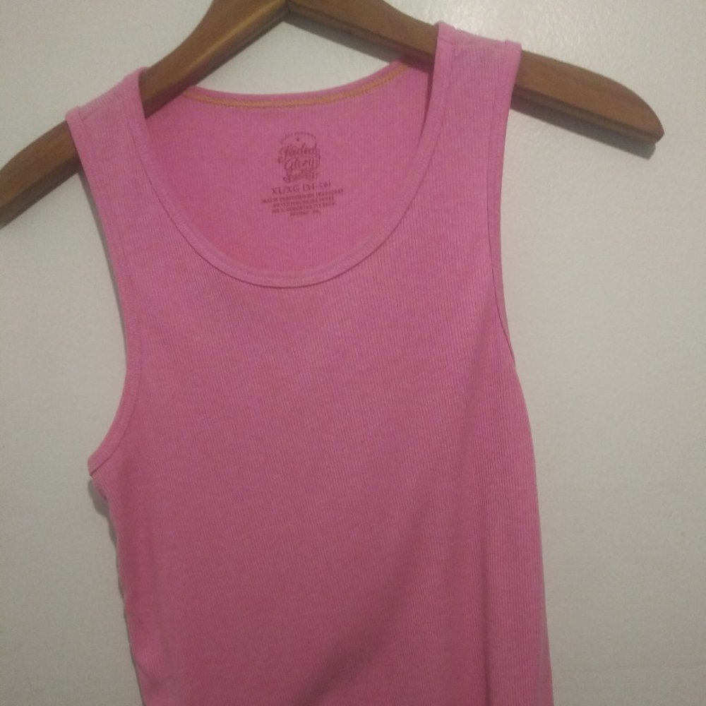 Faded Glory-Hot PinkTank Top